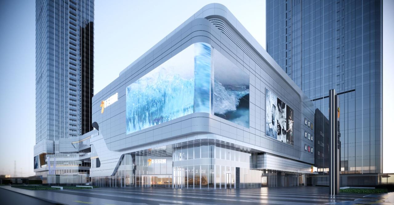 BIM建筑|长沙招商梅溪湖花园城方案首发:【二十四时·森活童行】科技生态有氧MALL / 三益中国 BIM建筑|长沙招商梅溪湖花园城方案首发:【二十四时·森活童行】科技生态有氧MALL / 三益中国