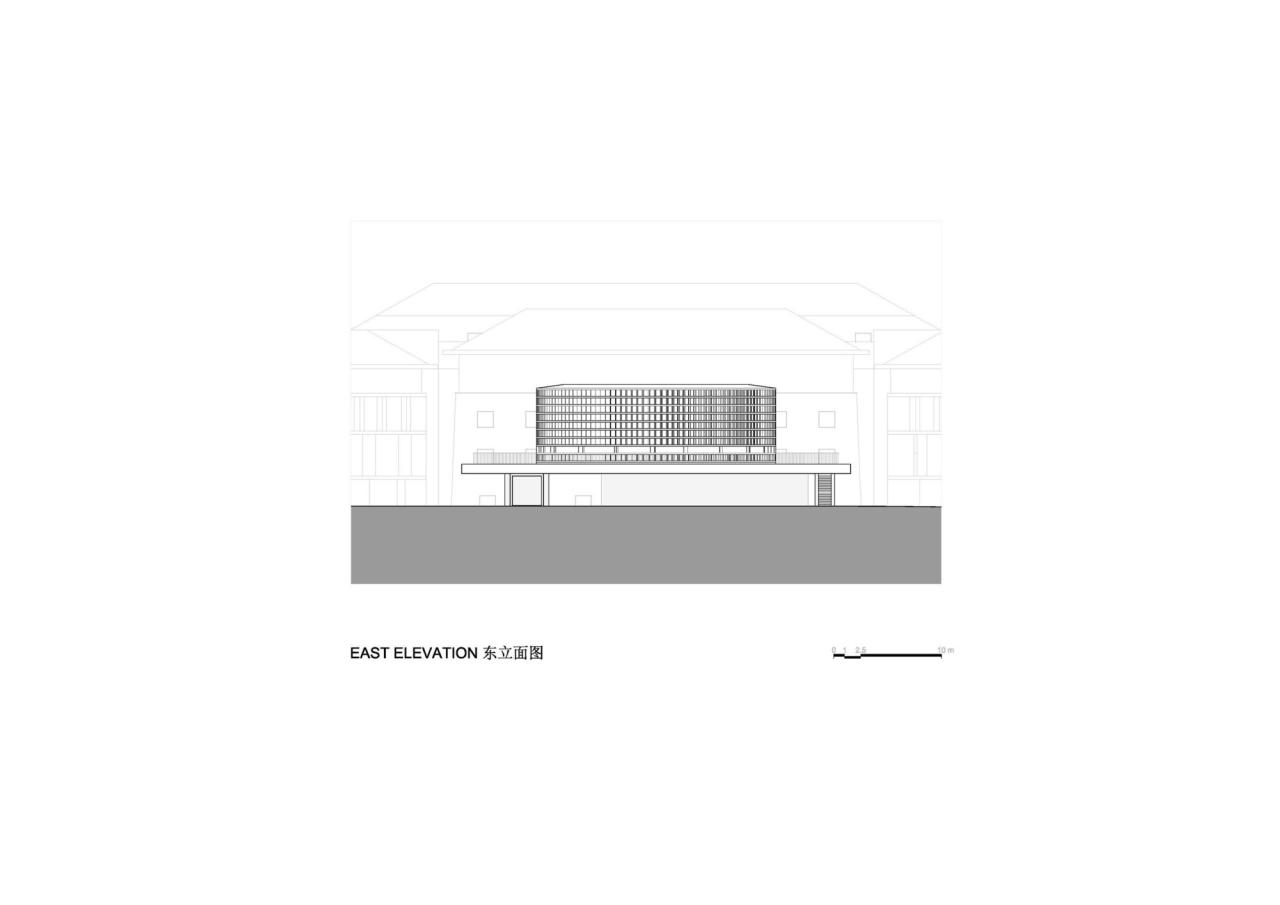 BIM建筑|曲江艺术博物馆扩建 / 如恩设计研究室 BIM建筑|曲江艺术博物馆扩建 / 如恩设计研究室