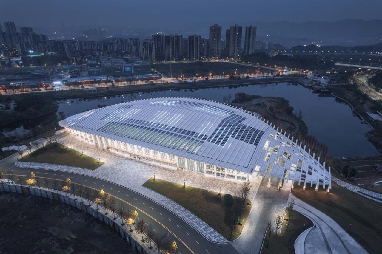 BIM建筑|重庆礼嘉智慧馆 / Gensler BIM建筑|重庆礼嘉智慧馆 / Gensler
