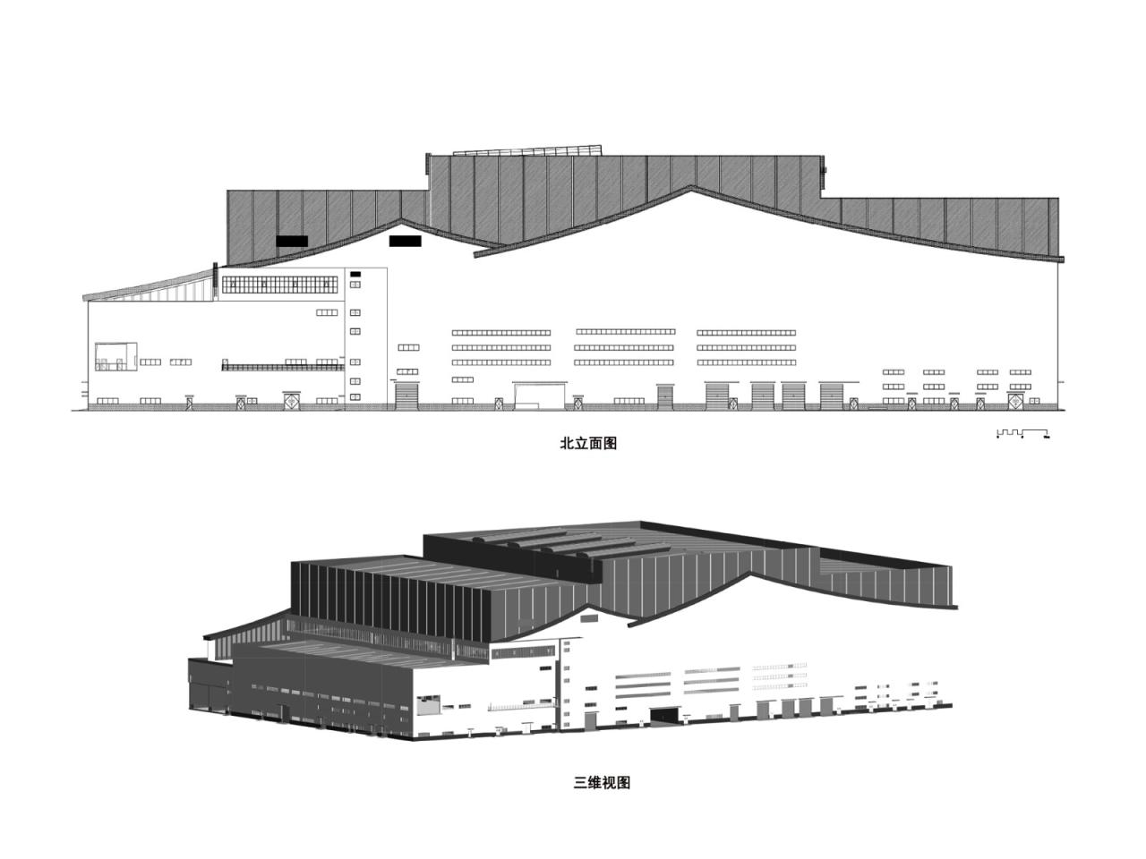 BIM建筑|锡东生活垃圾焚烧发电厂外立面改造 / 广州华科工程技术有限公司 BIM建筑|锡东生活垃圾焚烧发电厂外立面改造 / 广州华科工程技术有限公司