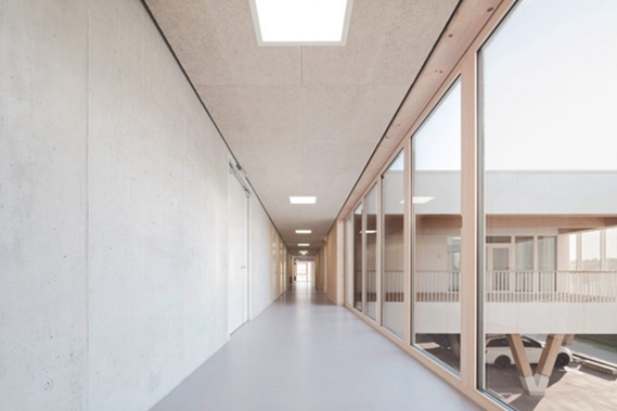 BIM建筑|伍尔夫工作室设计穿孔金属消防站 BIM建筑|伍尔夫工作室设计穿孔金属消防站