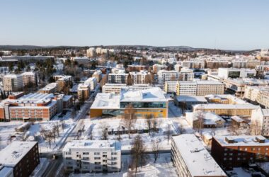 BIM建筑|Lumit 艺术高中 / Lukkairoinen 建筑事务所-BIM建筑网
