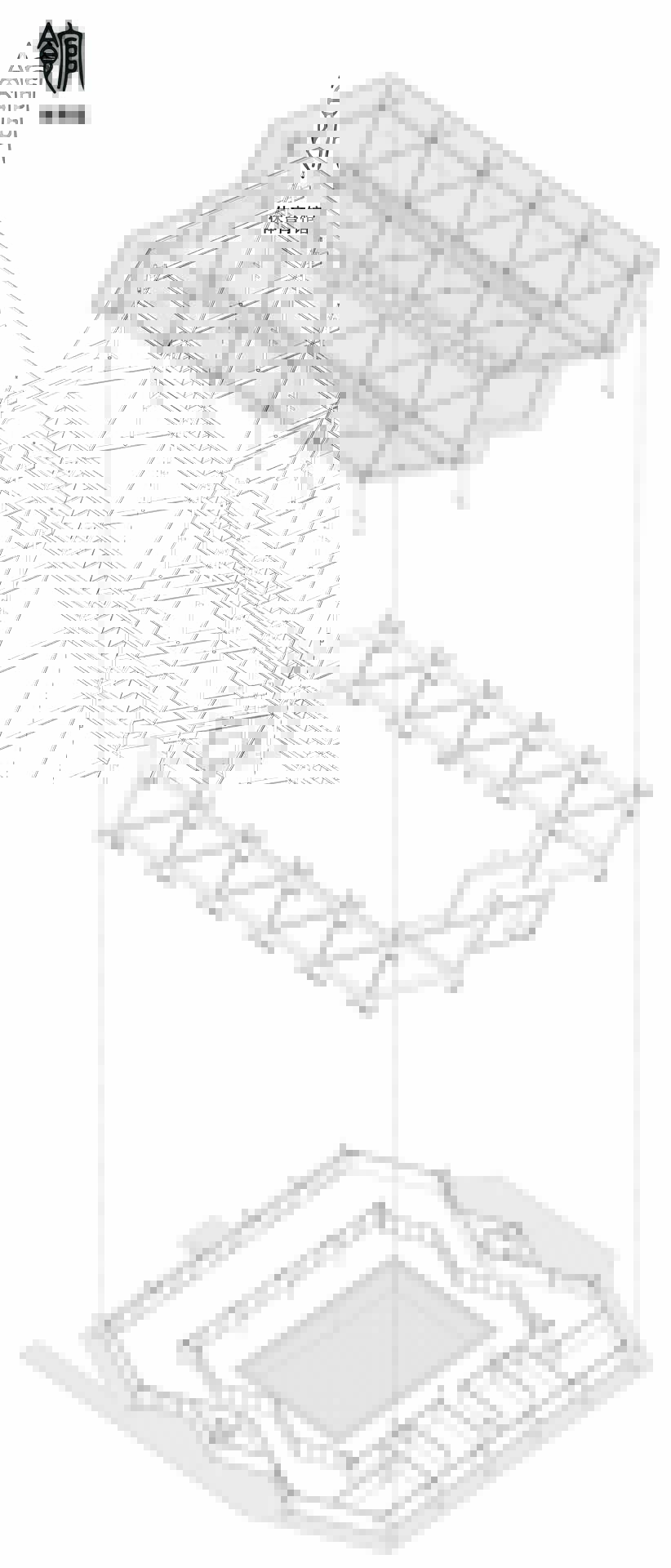 BIM建筑|竹西佳境 / 出品建筑 BIM建筑|竹西佳境 / 出品建筑