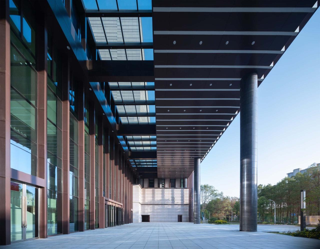 BIM建筑|湖北省档案馆新馆 / 中南建筑设计院 BIM建筑|湖北省档案馆新馆 / 中南建筑设计院