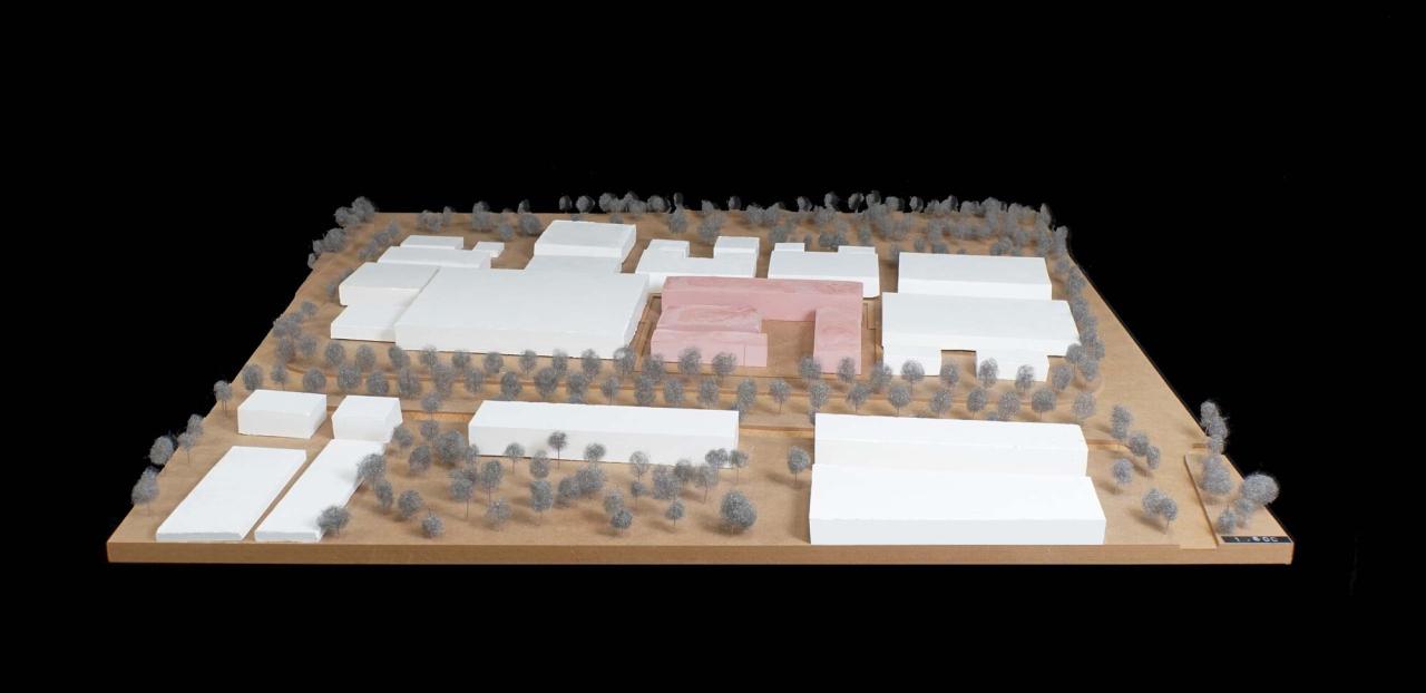 BIM建筑|福邸仓库改造 / say architects BIM建筑|福邸仓库改造 / say architects