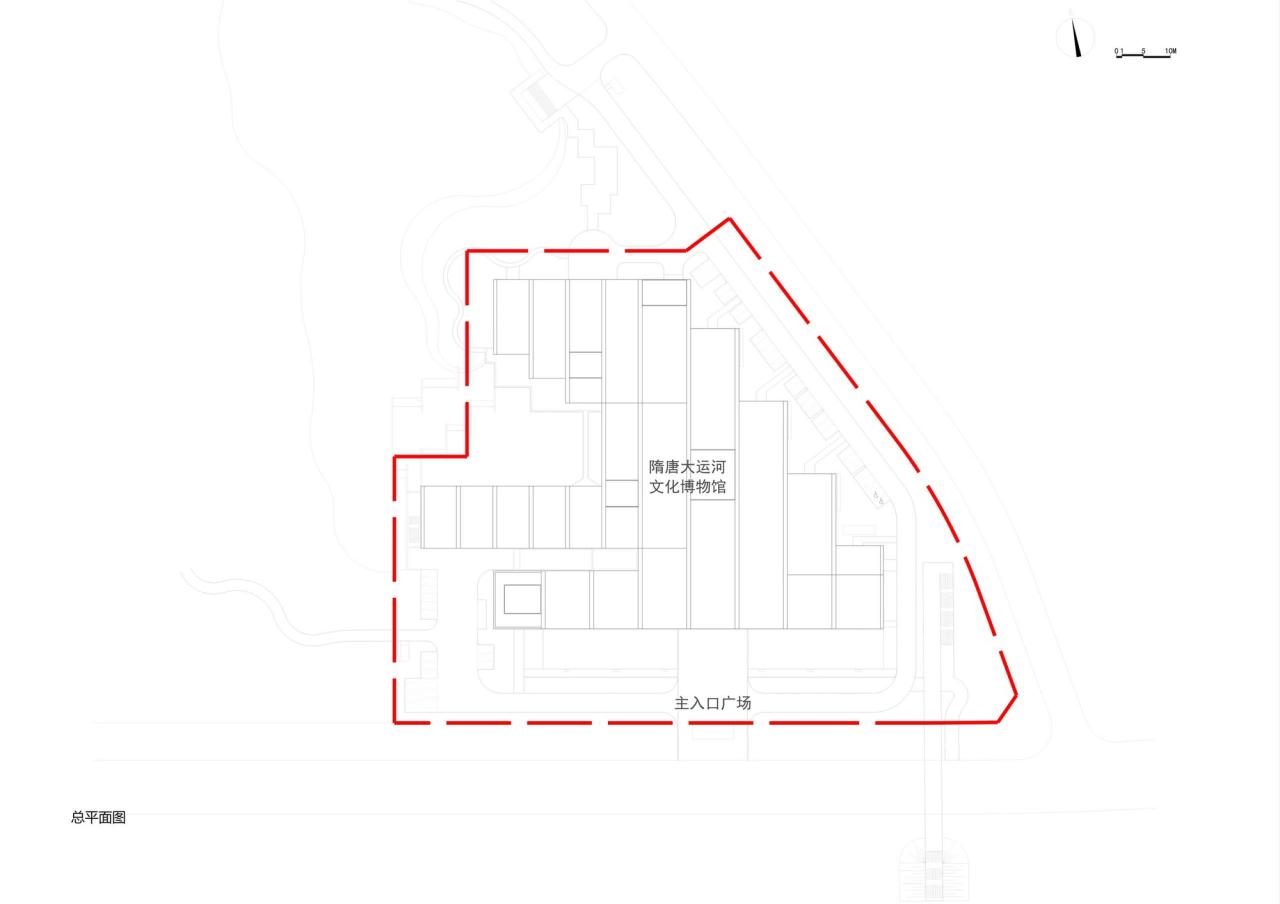 BIM建筑|隋唐大运河文化博物馆 / 同济若本建筑工作室 BIM建筑|隋唐大运河文化博物馆 / 同济若本建筑工作室