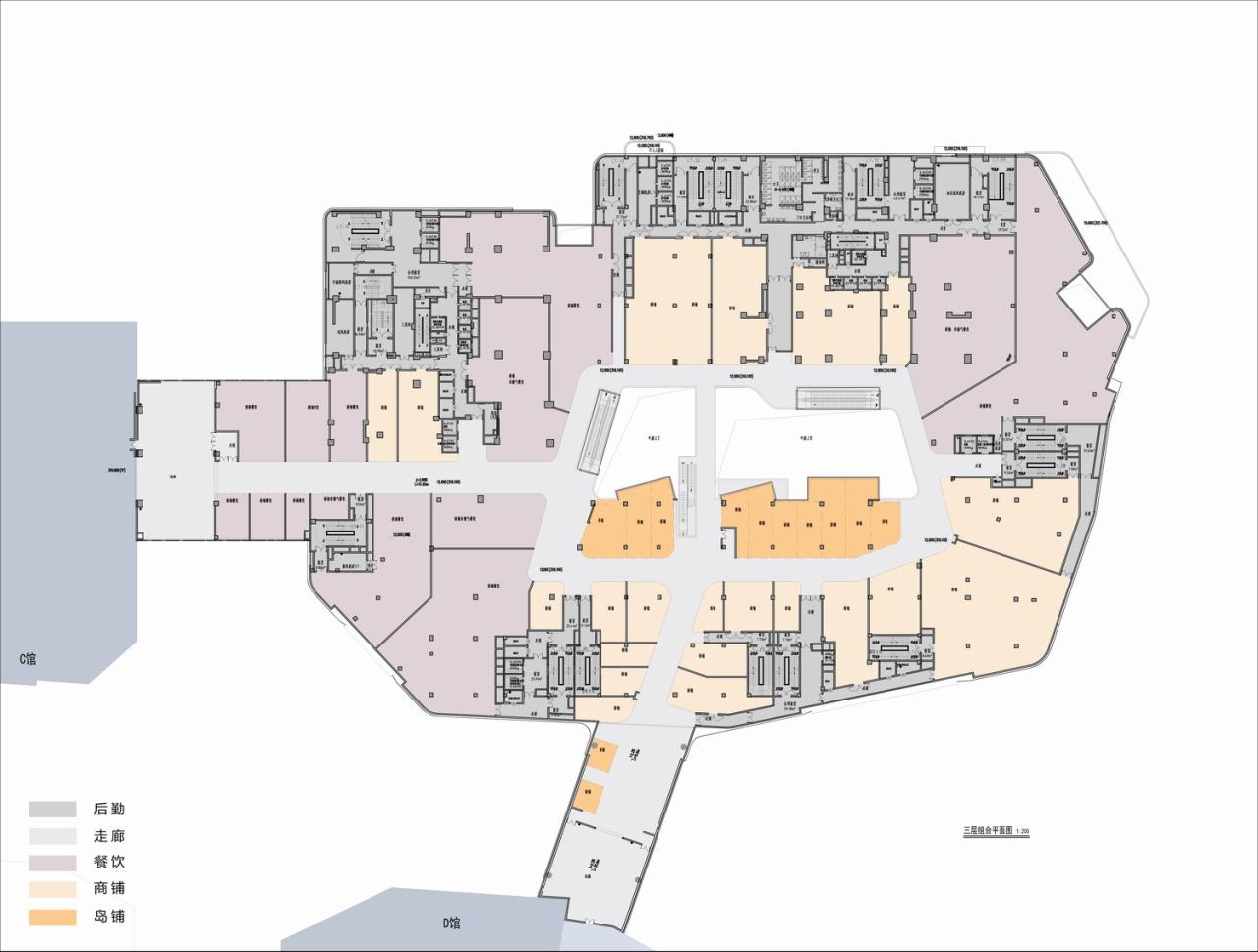 BIM建筑|十年筑造,一座天街一座城:重庆龙湖时代天街E馆 / 成执设计 BIM建筑|十年筑造,一座天街一座城:重庆龙湖时代天街E馆 / 成执设计