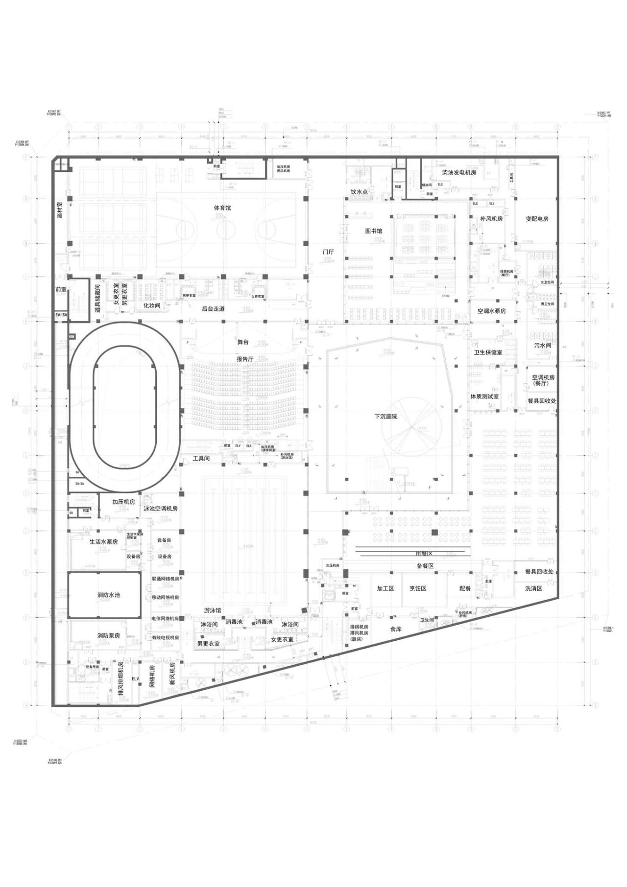 BIM建筑|桃园小学 / 立方建筑设计 BIM建筑|桃园小学 / 立方建筑设计