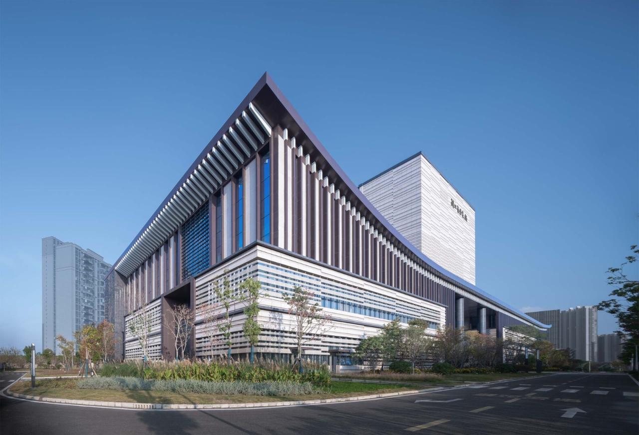 BIM建筑|湖北省档案馆新馆 / 中南建筑设计院 BIM建筑|湖北省档案馆新馆 / 中南建筑设计院