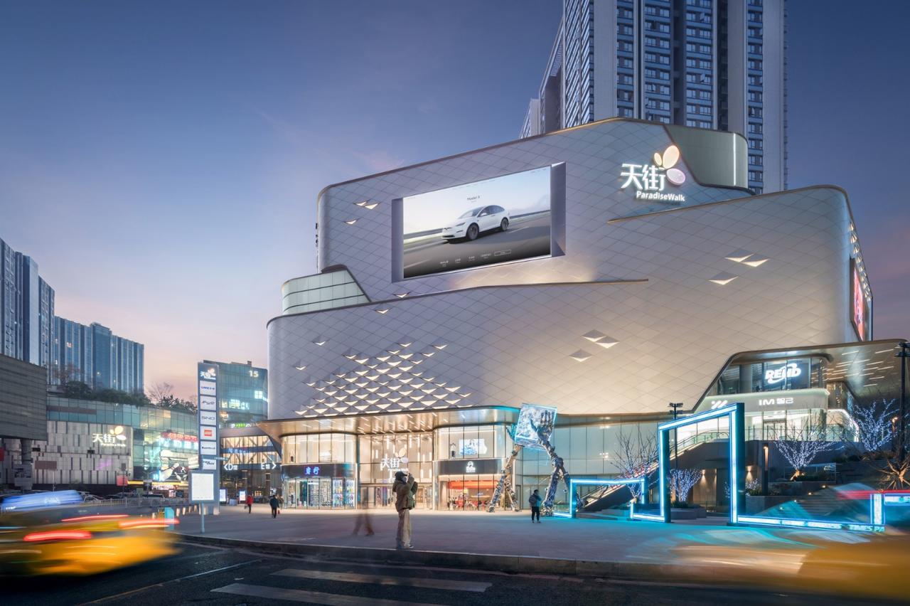 BIM建筑|十年筑造,一座天街一座城:重庆龙湖时代天街E馆 / 成执设计 BIM建筑|十年筑造,一座天街一座城:重庆龙湖时代天街E馆 / 成执设计