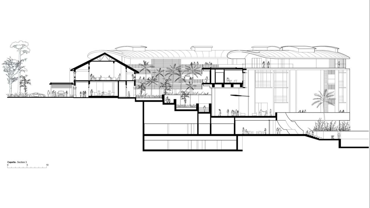 BIM建筑|新加坡嘉佩乐酒店 / 傅厚民设计事务所 AFSO BIM建筑|新加坡嘉佩乐酒店 / 傅厚民设计事务所 AFSO
