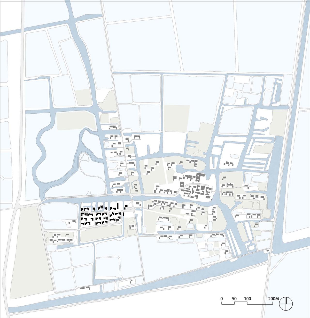 BIM建筑|阜宁县益林镇穆沟村新型社区 / 南大设计院周凌工作室 BIM建筑|阜宁县益林镇穆沟村新型社区 / 南大设计院周凌工作室
