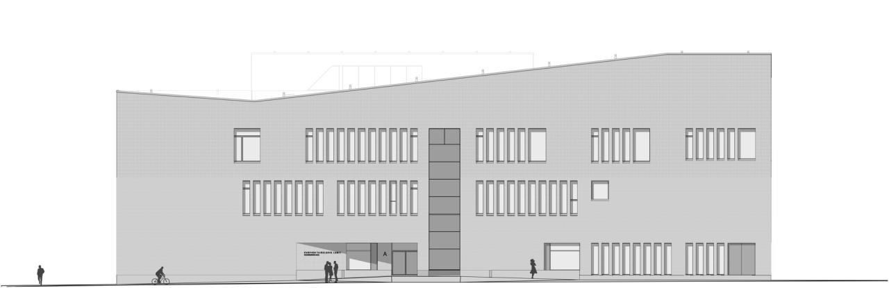 BIM建筑|Lumit 艺术高中 / Lukkairoinen 建筑事务所 BIM建筑|Lumit 艺术高中 / Lukkairoinen 建筑事务所