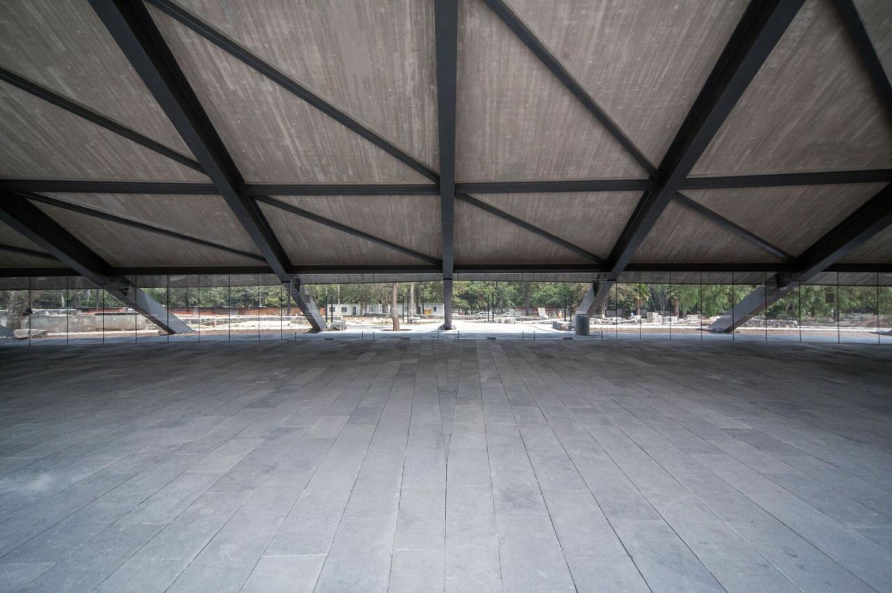 BIM建筑|覆盖在大地上,查普尔特佩克环境文化中心 / ERREqERRE Arquitectura y Urbanismo + Taller ID BIM建筑|覆盖在大地上,查普尔特佩克环境文化中心 / ERREqERRE Arquitectura y Urbanismo + Taller ID