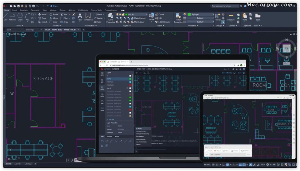 MacOS版AutoCAD 2024 for Mac V2024(cad2024)官方简体中激活版及安装教程 MacOS版AutoCAD 2024 for Mac V2024(cad2024)官方简体中激活版及安装教程
