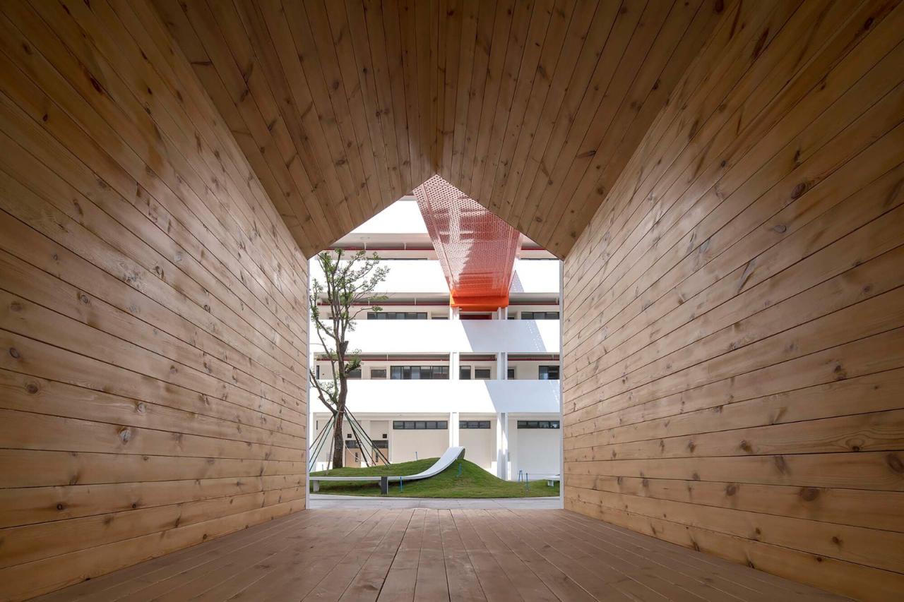 BIM建筑|南海桂城金桂高中 / 竖梁社 BIM建筑|南海桂城金桂高中 / 竖梁社
