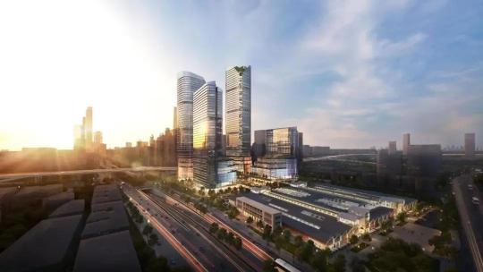 BIM建筑|中国人工智能(广州)产业园建筑方案设计国际竞赛竞赛结果公告 BIM视界 第3张-BIM建筑网 BIM建筑|中国人工智能(广州)产业园建筑方案设计国际竞赛竞赛结果公告