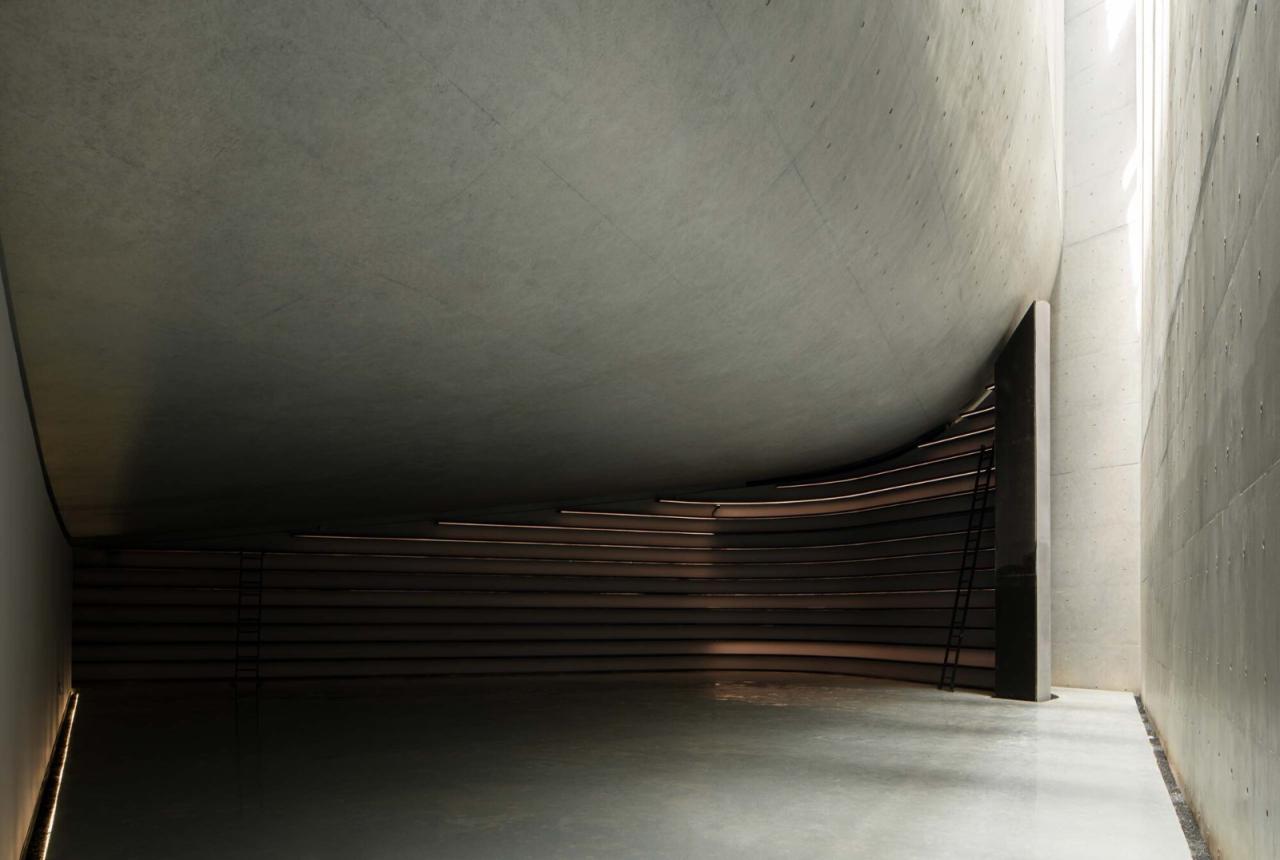 BIM建筑|山谷图书馆 / 昊源集团设计中心 BIM建筑|山谷图书馆 / 昊源集团设计中心