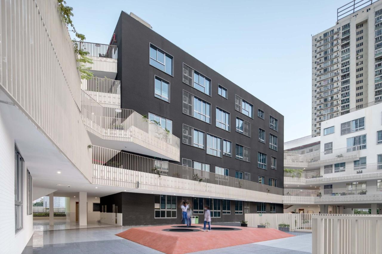 BIM建筑|桃园小学 / 立方建筑设计 BIM建筑|桃园小学 / 立方建筑设计