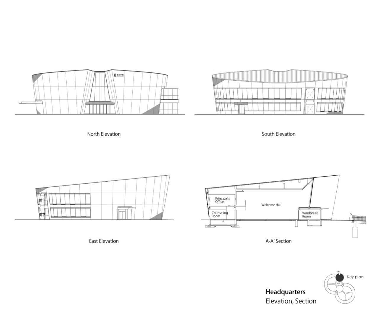 BIM建筑|爱光学园 / 大成建设 BIM建筑|爱光学园 / 大成建设