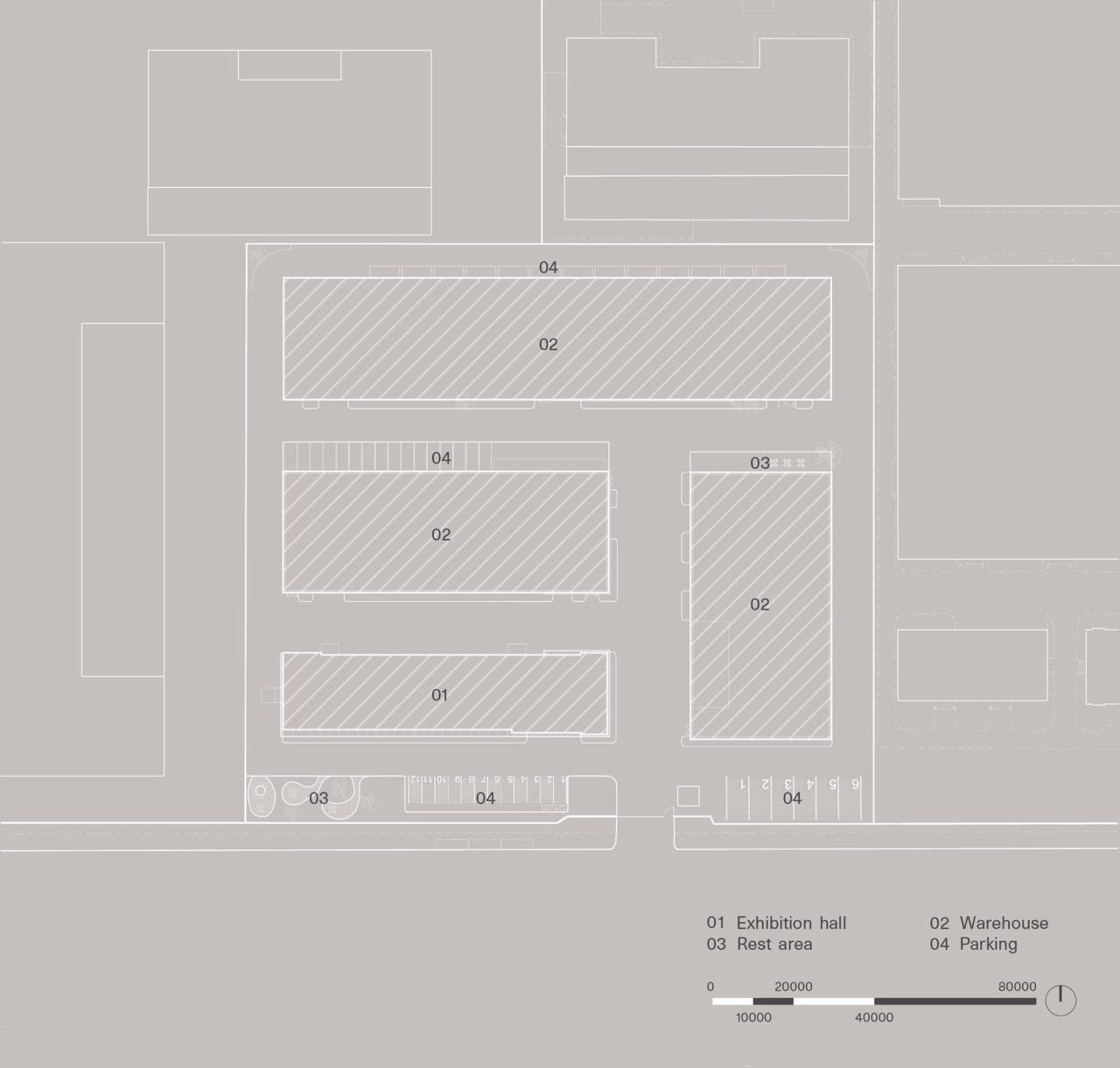 BIM建筑|福邸仓库改造 / say architects BIM建筑|福邸仓库改造 / say architects