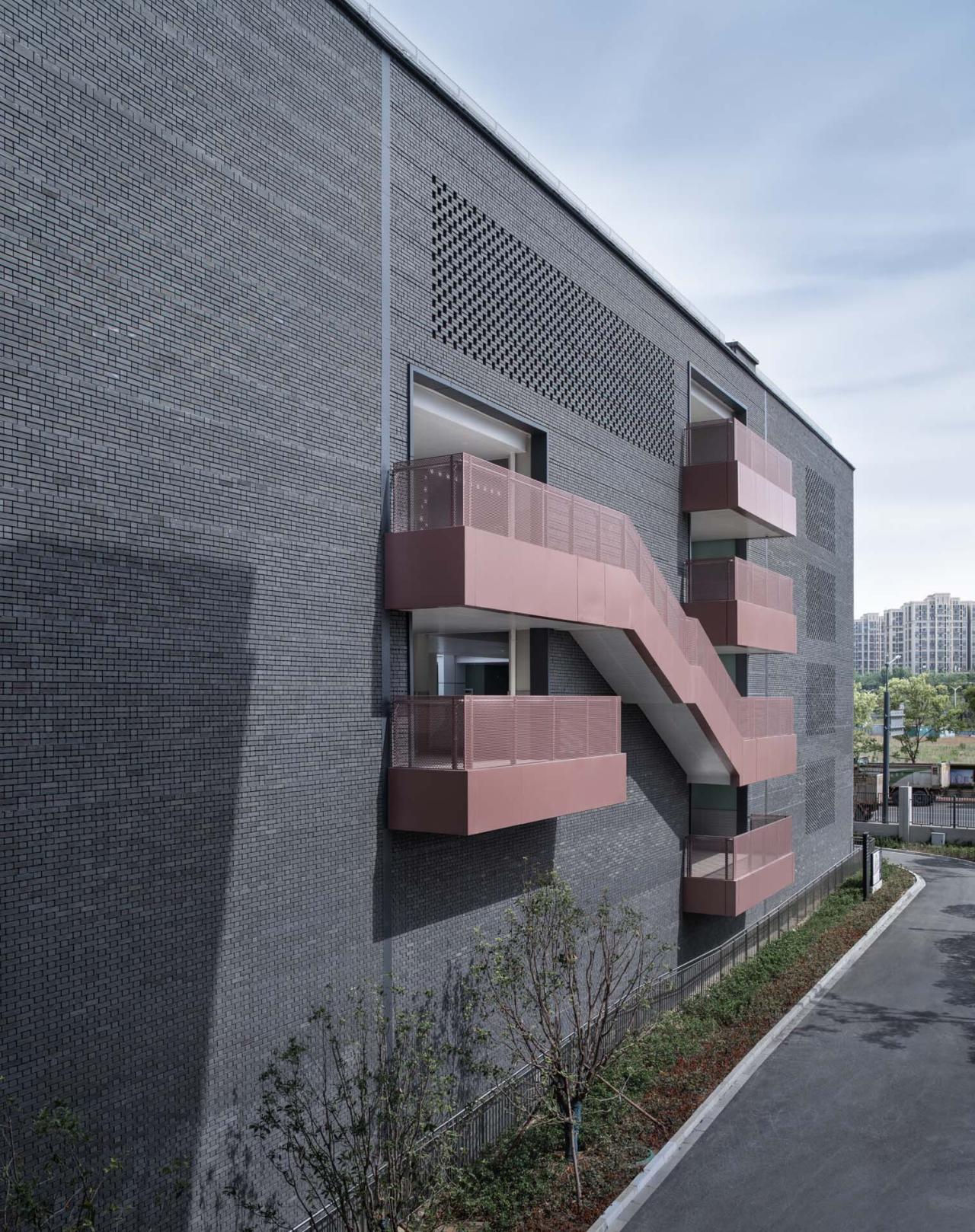 BIM建筑|南京中华中学雨花校区 / 东南大学建筑设计研究院 BIM建筑|南京中华中学雨花校区 / 东南大学建筑设计研究院