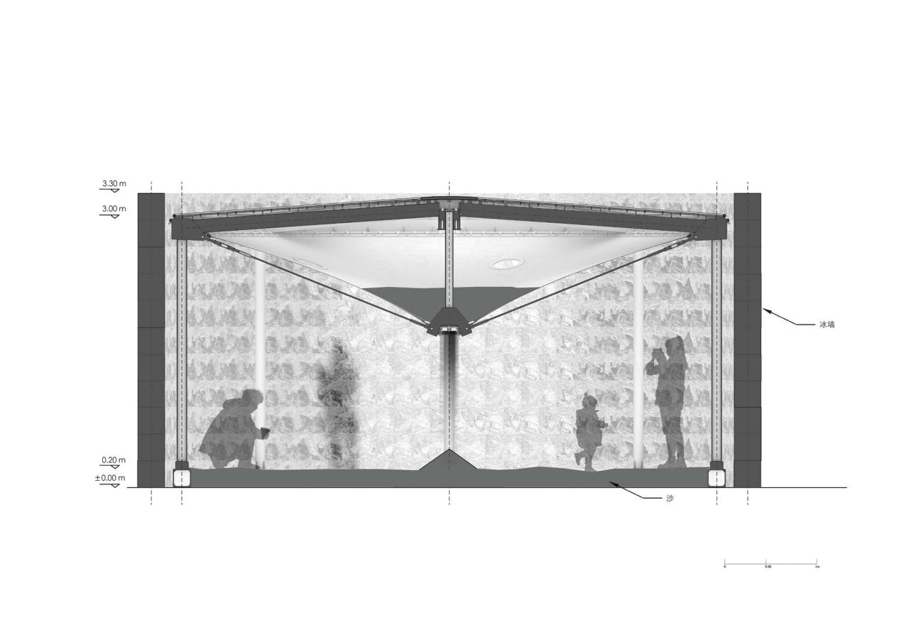 BIM建筑|此刻沙漏 / 北京建筑设计研究院 BIM建筑|此刻沙漏 / 北京建筑设计研究院