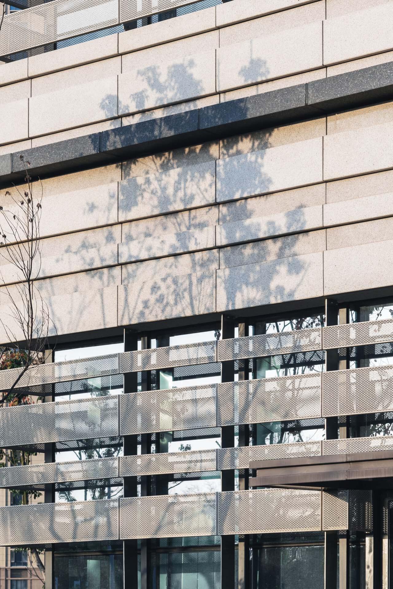 BIM建筑|湖北省档案馆新馆 / 中南建筑设计院 BIM建筑|湖北省档案馆新馆 / 中南建筑设计院