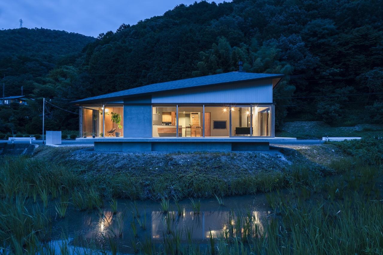 BIM建筑|海原镇的地板和屋顶 / SAI建筑工作室 BIM建筑|海原镇的地板和屋顶 / SAI建筑工作室