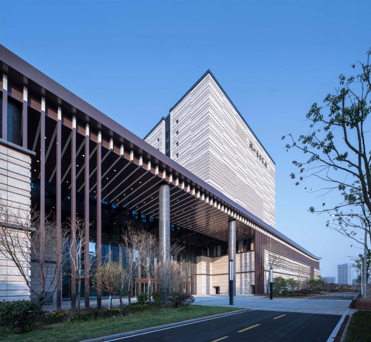 BIM建筑|湖北省档案馆新馆 / 中南建筑设计院 BIM建筑|湖北省档案馆新馆 / 中南建筑设计院