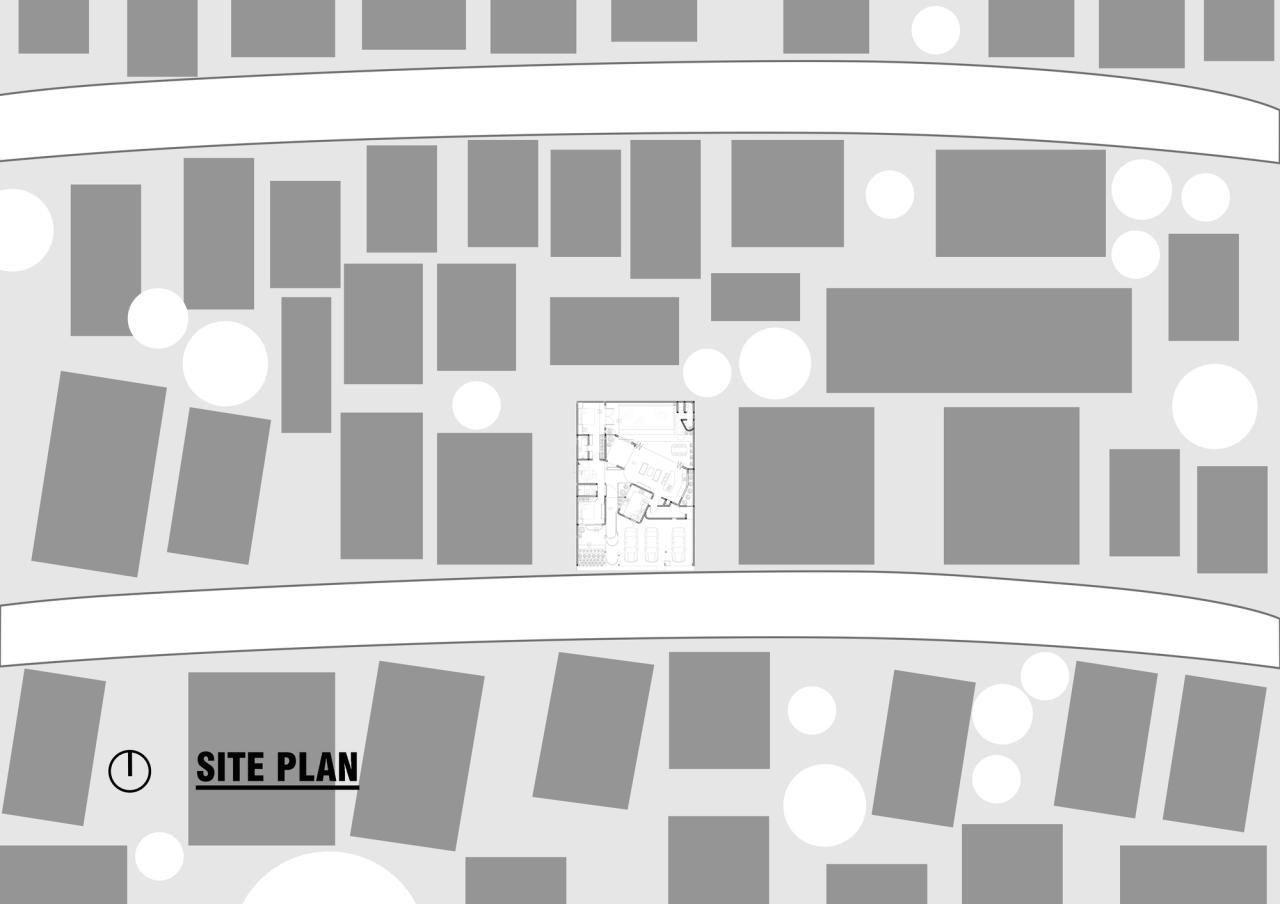 BIM建筑|爪哇屋顶+旋转房间,分心的房子 / Ismail Solehudin Architecture BIM建筑|爪哇屋顶+旋转房间,分心的房子 / Ismail Solehudin Architecture