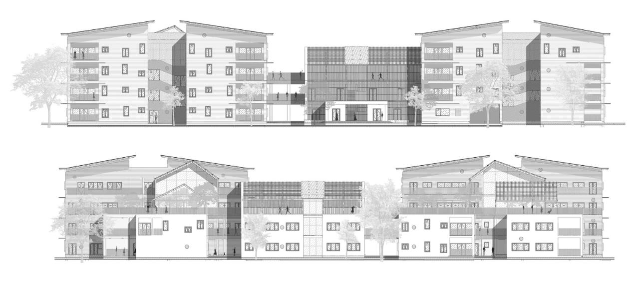 BIM建筑|Dich Vong Hau 幼儿园 / Sunjin Vietnam Joinventure Company BIM建筑|Dich Vong Hau 幼儿园 / Sunjin Vietnam Joinventure Company