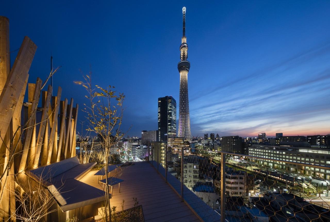 BIM建筑|ONE@东京酒店 / 隈研吾建筑都市设计事务所 BIM建筑|ONE@东京酒店 / 隈研吾建筑都市设计事务所