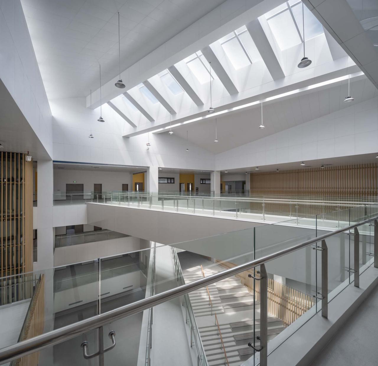 BIM建筑|南京中华中学雨花校区 / 东南大学建筑设计研究院 BIM建筑|南京中华中学雨花校区 / 东南大学建筑设计研究院