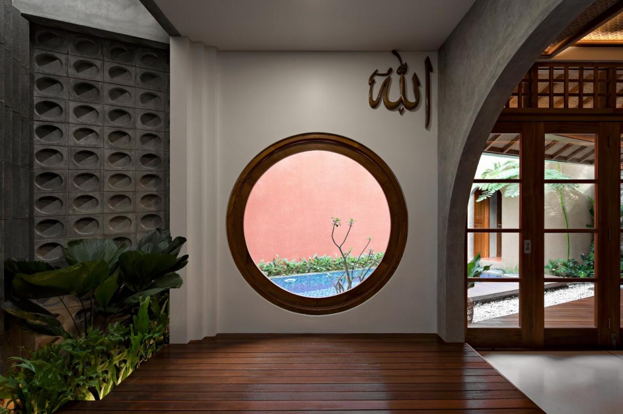 BIM建筑|爪哇屋顶+旋转房间,分心的房子 / Ismail Solehudin Architecture BIM建筑|爪哇屋顶+旋转房间,分心的房子 / Ismail Solehudin Architecture
