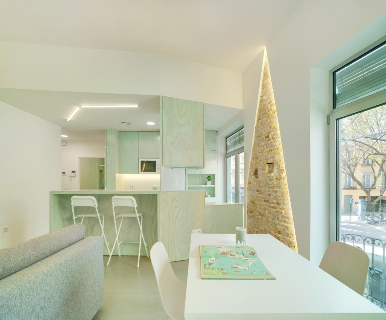 BIM建筑|Baltasar 大楼改造项目 / Santa-Cruz Arquitectura BIM建筑|Baltasar 大楼改造项目 / Santa-Cruz Arquitectura