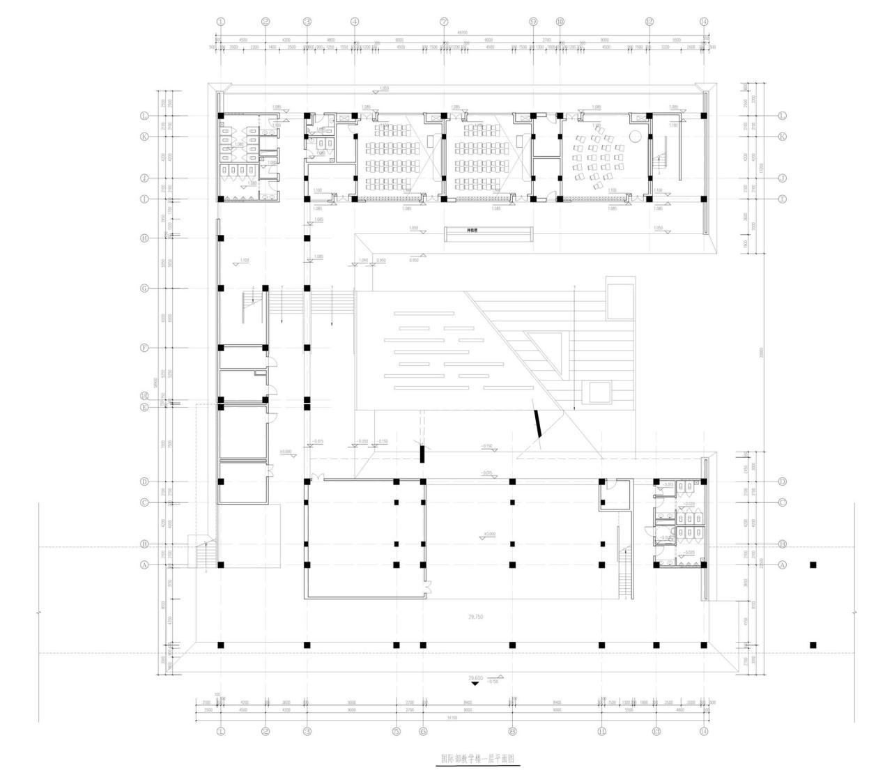 BIM建筑|南京中华中学雨花校区 / 东南大学建筑设计研究院 BIM建筑|南京中华中学雨花校区 / 东南大学建筑设计研究院