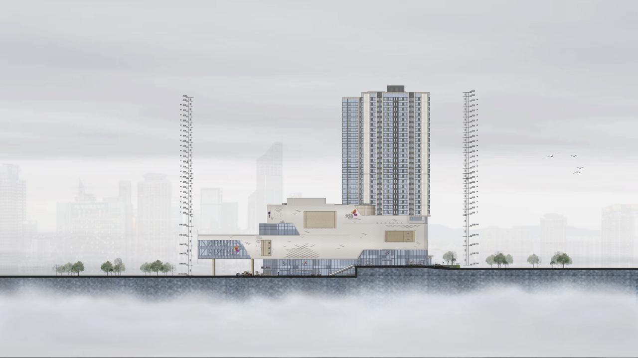 BIM建筑|十年筑造,一座天街一座城:重庆龙湖时代天街E馆 / 成执设计 BIM建筑|十年筑造,一座天街一座城:重庆龙湖时代天街E馆 / 成执设计