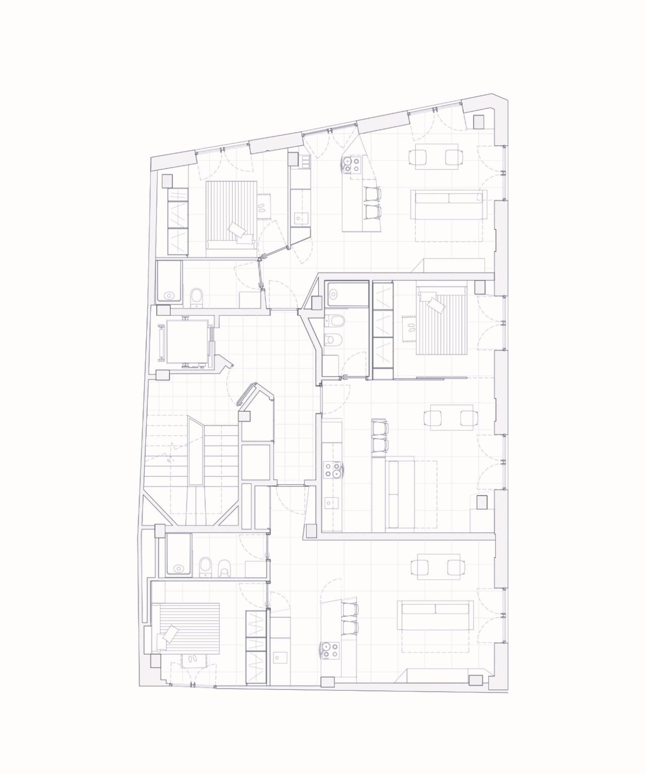 BIM建筑|Baltasar 大楼改造项目 / Santa-Cruz Arquitectura BIM建筑|Baltasar 大楼改造项目 / Santa-Cruz Arquitectura