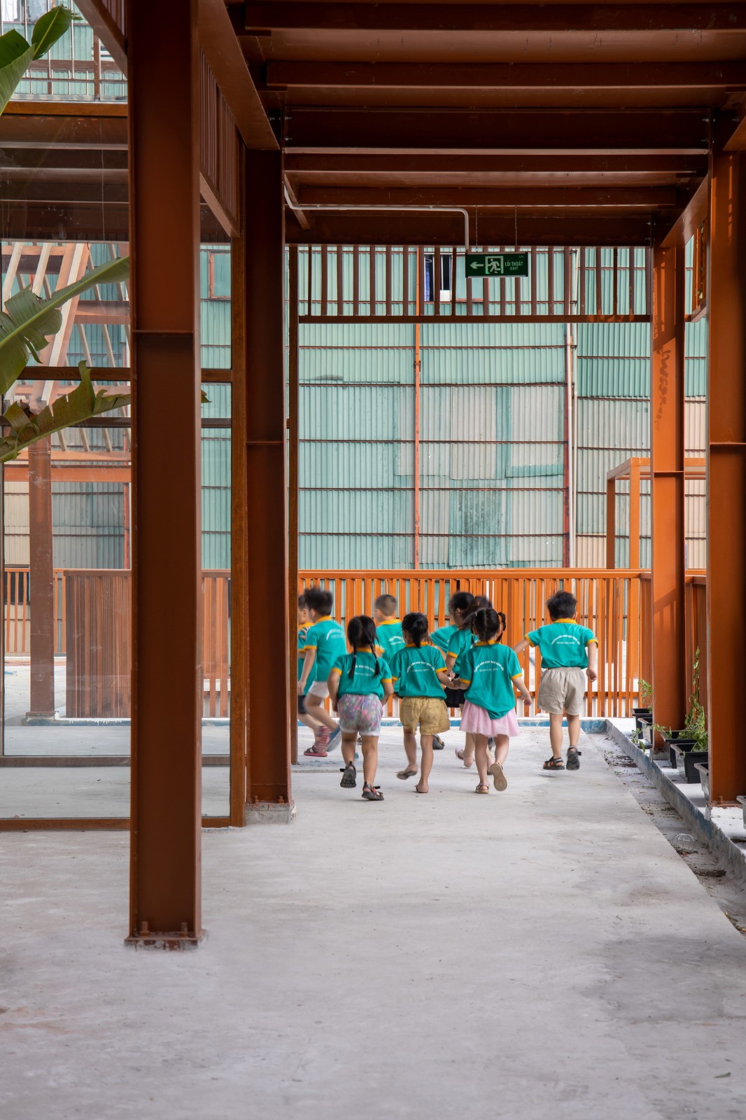BIM建筑|Dich Vong Hau 幼儿园 / Sunjin Vietnam Joinventure Company BIM建筑|Dich Vong Hau 幼儿园 / Sunjin Vietnam Joinventure Company