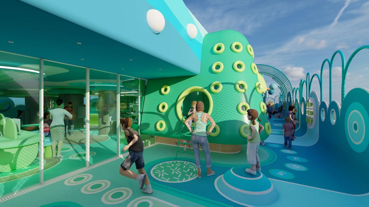 BIM建筑|癌症儿童的魔法谷 / 佰筑设计 BIM建筑|癌症儿童的魔法谷 / 佰筑设计