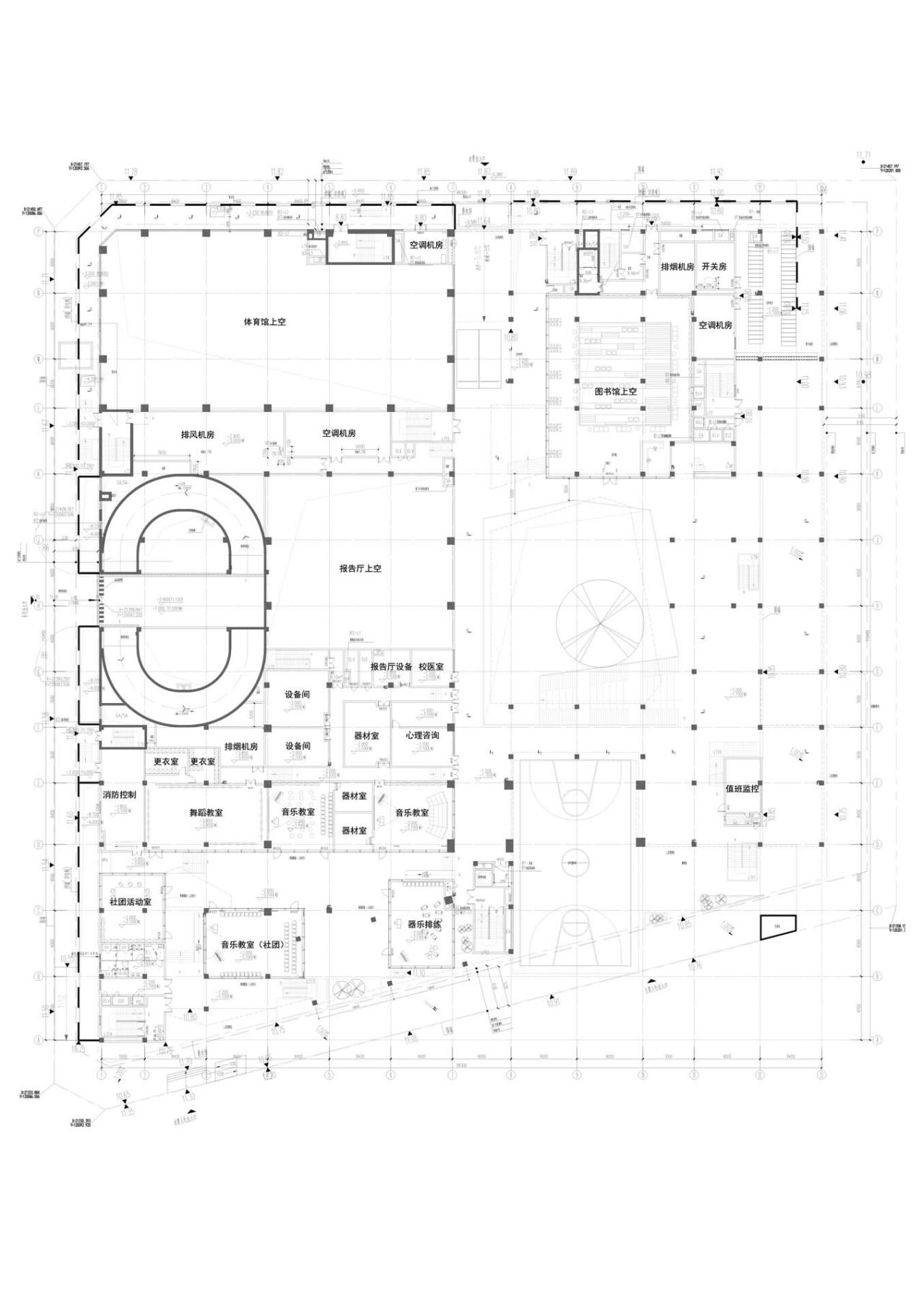 BIM建筑|桃园小学 / 立方建筑设计 BIM建筑|桃园小学 / 立方建筑设计