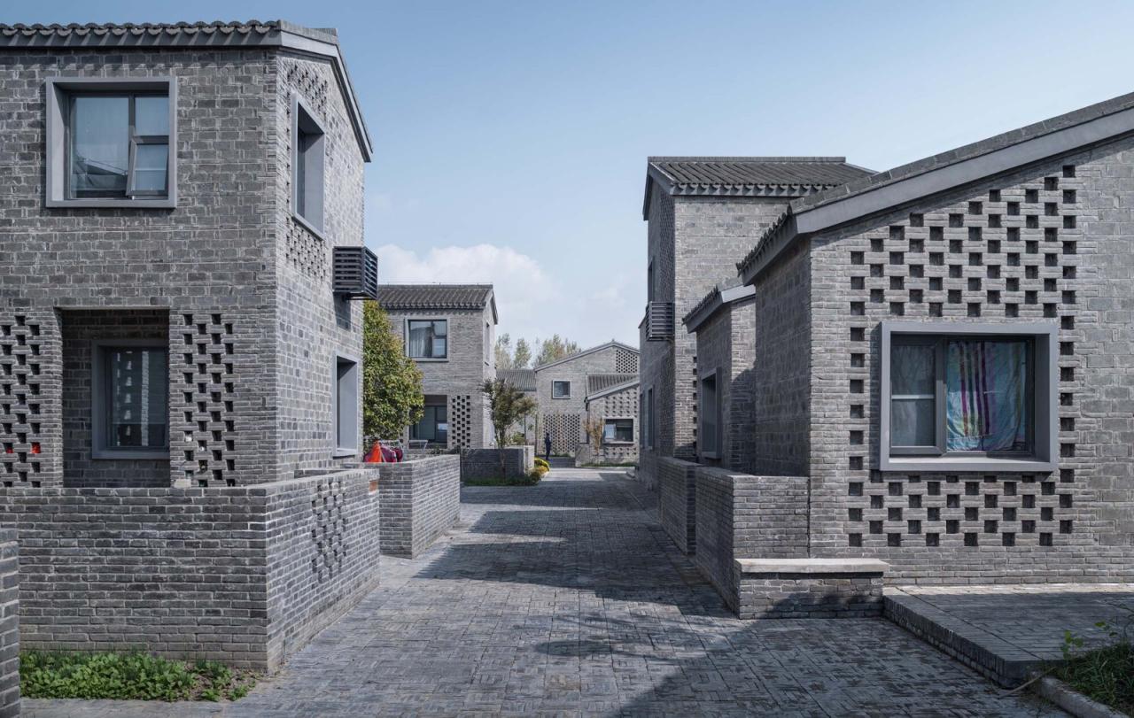 BIM建筑|阜宁县益林镇穆沟村新型社区 / 南大设计院周凌工作室 BIM建筑|阜宁县益林镇穆沟村新型社区 / 南大设计院周凌工作室