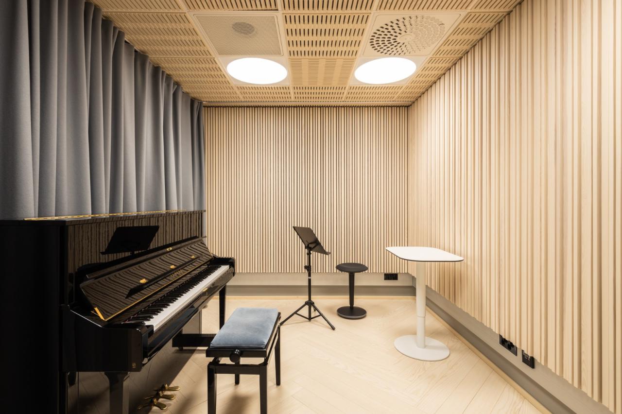 BIM建筑|Lumit 艺术高中 / Lukkairoinen 建筑事务所 BIM建筑|Lumit 艺术高中 / Lukkairoinen 建筑事务所