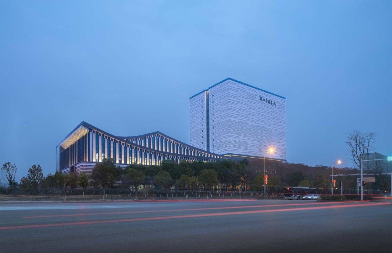 BIM建筑|湖北省档案馆新馆 / 中南建筑设计院 BIM建筑|湖北省档案馆新馆 / 中南建筑设计院