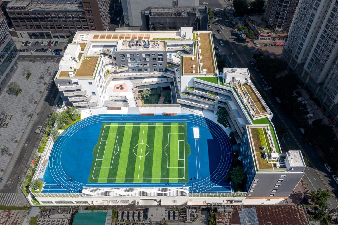 BIM建筑|桃园小学 / 立方建筑设计 BIM建筑|桃园小学 / 立方建筑设计