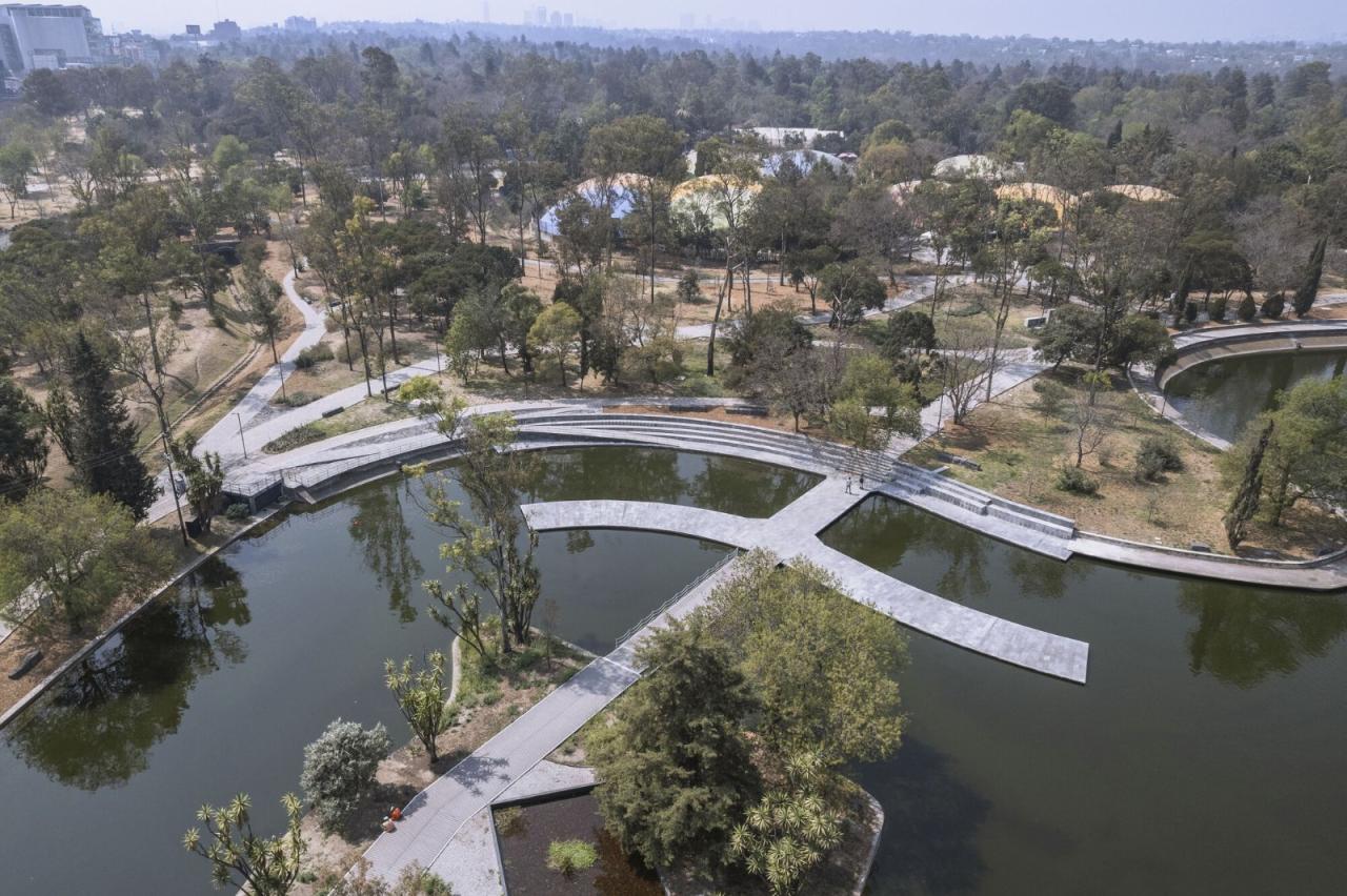 BIM建筑|覆盖在大地上,查普尔特佩克环境文化中心 / ERREqERRE Arquitectura y Urbanismo + Taller ID BIM建筑|覆盖在大地上,查普尔特佩克环境文化中心 / ERREqERRE Arquitectura y Urbanismo + Taller ID