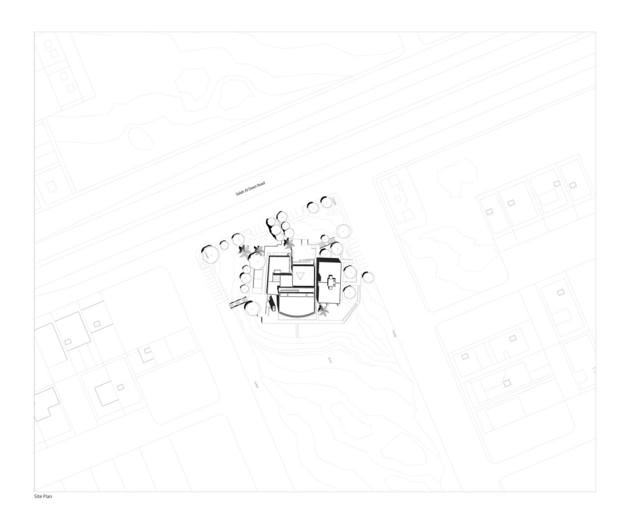 BIM建筑|光与石,Al Gharra 清真寺 / Mohammed Ibrahim Shafee Architectural Office BIM建筑|光与石,Al Gharra 清真寺 / Mohammed Ibrahim Shafee Architectural Office