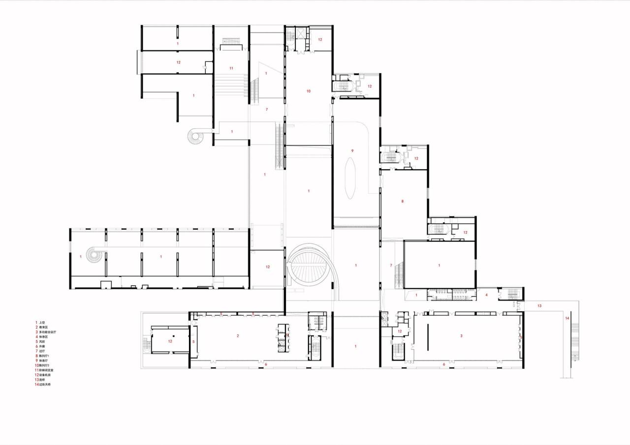 BIM建筑|隋唐大运河文化博物馆 / 同济若本建筑工作室 BIM建筑|隋唐大运河文化博物馆 / 同济若本建筑工作室