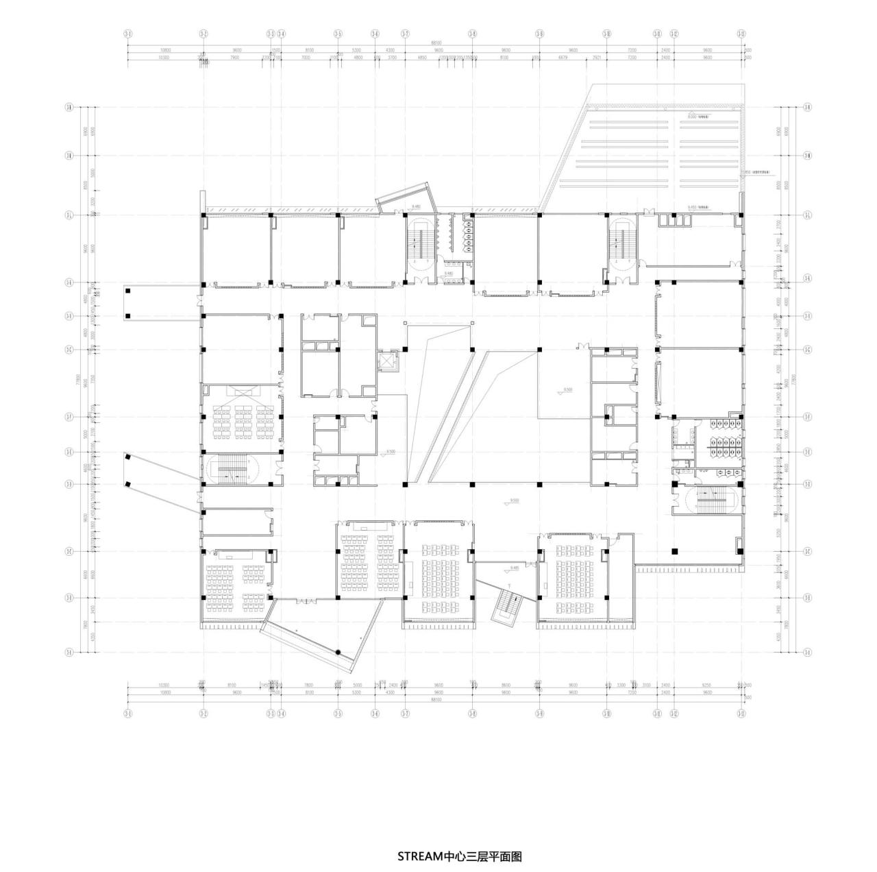 BIM建筑|南京中华中学雨花校区 / 东南大学建筑设计研究院 BIM建筑|南京中华中学雨花校区 / 东南大学建筑设计研究院